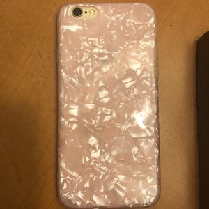 iPhone 6 or 6s pink diamond case
